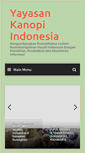Mobile Screenshot of kanopi-indonesia.org